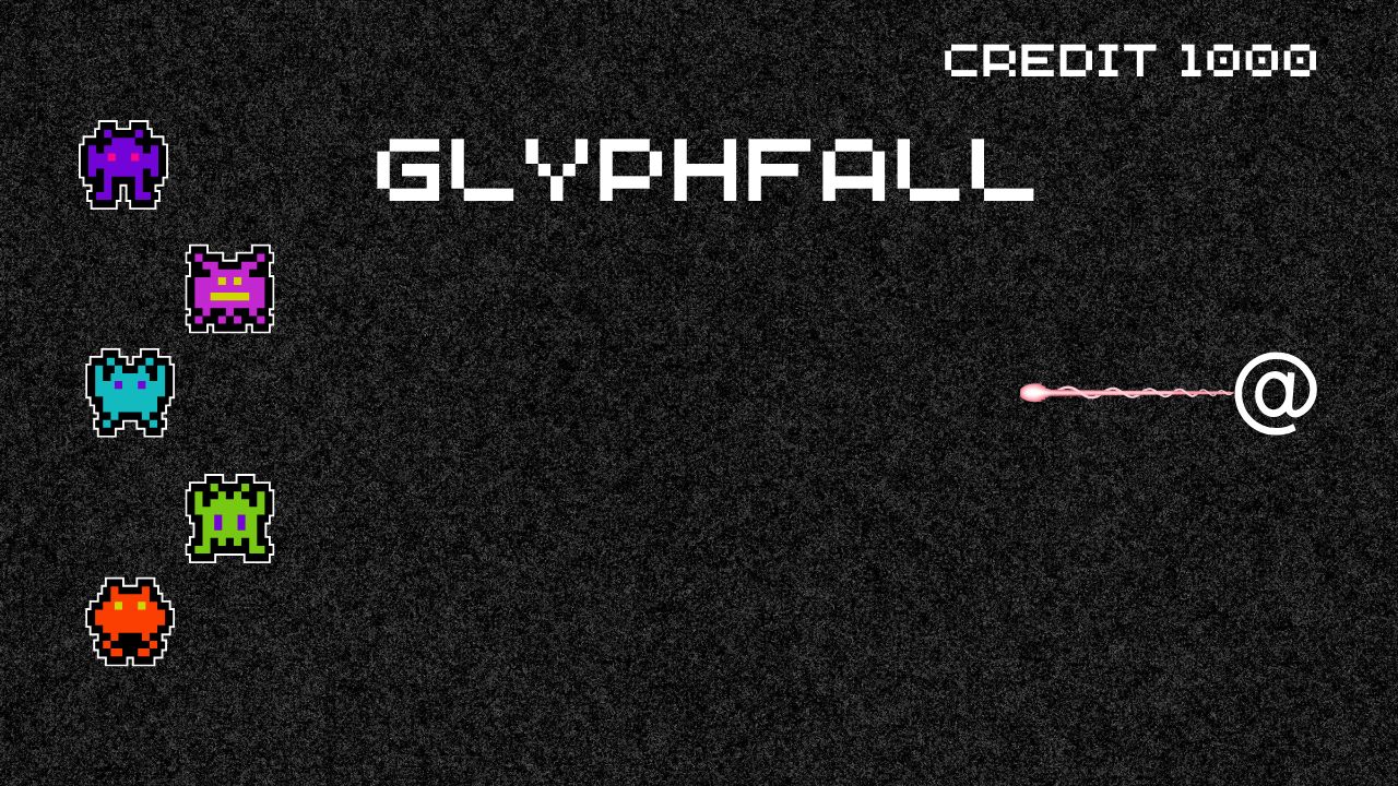 Preview Glyphfall